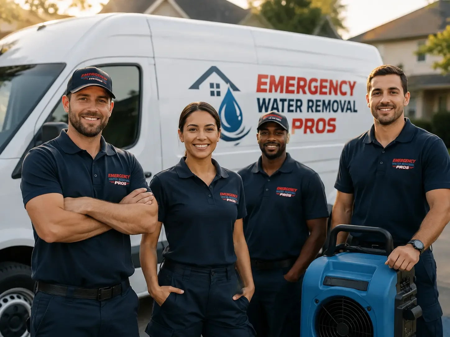 Emergency Water Removal company in Missouri City, TX