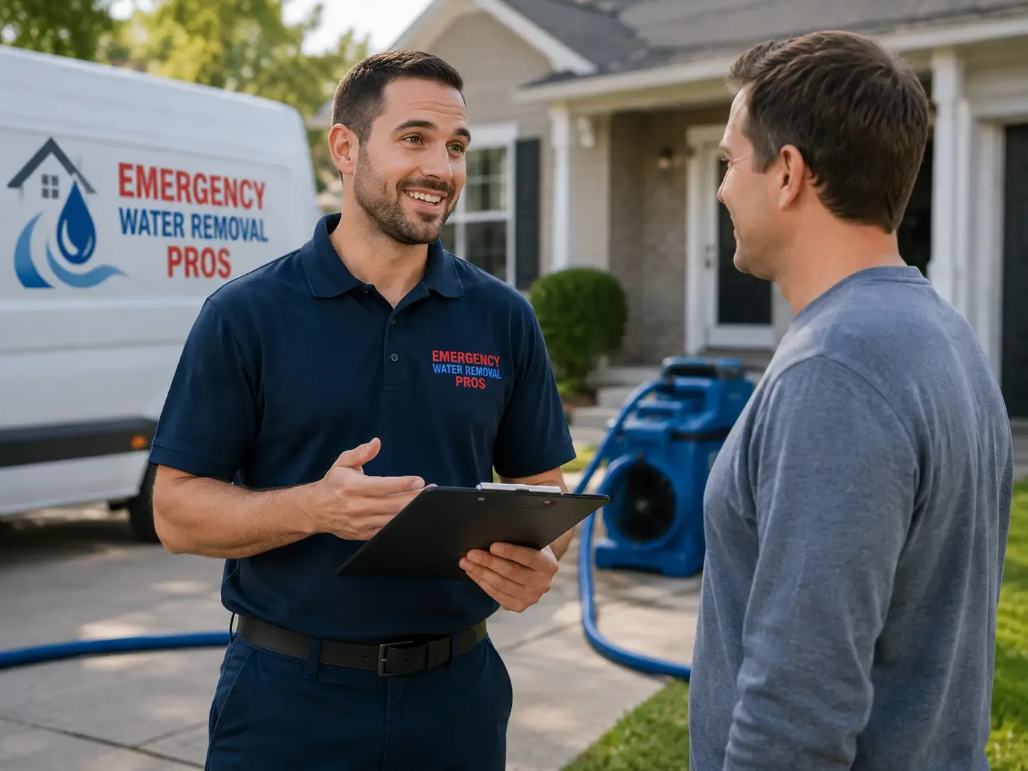 Emergency Water Removal Missouri City, TX FAQs
