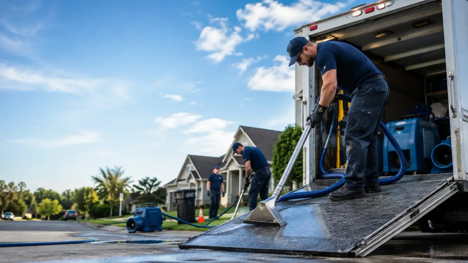 Emergency Water Removal in Missouri City, TX near me
